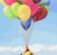 Up Balloons GIF - Up Balloons Fly GIFs