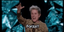 Oscar 2018 Forza Frances Mcdormand Tre Manifesti A Ebbing, Missouri GIF - Oscar2018 Come On Frances Mc Dormand GIFs
