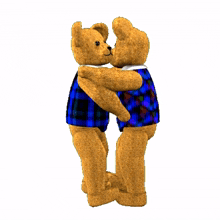 dance sticker hold me bf bear hug hug