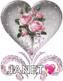 Nasserq Heart GIF - Nasserq Heart Pink Roses GIFs