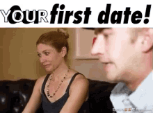 First Date Awkward GIF - First Date Awkward Yep GIFs
