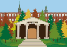 Museum Animated GIF - Museum Animated Loadinganimation GIFs