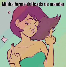 Vai Tomar No Cu GIF - Fuck You Middle Finger GIFs