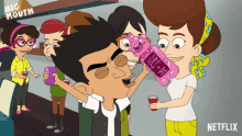 Big Mouth Excited GIF - Big Mouth Excited Wohoo GIFs