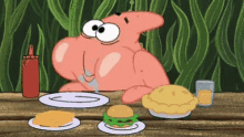 Patrick Star Spongebob GIF - Patrick Star Spongebob Eating GIFs
