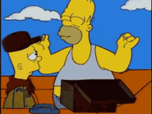 Homero Provisiones Homer GIF - Homero Provisiones Homer Homero GIFs