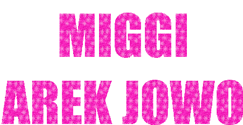 Miggi Arek Jowo Sticker - Miggi Arek Jowo Stickers