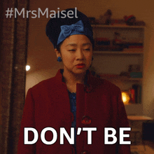 Don'T Be Sarcastic Please Mei GIF