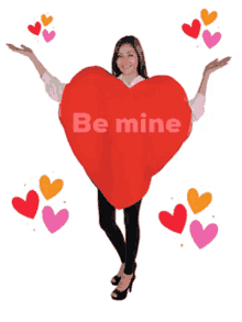 Be Mine Valentines Day GIF - Be Mine Valentines Day Caryanne GIFs