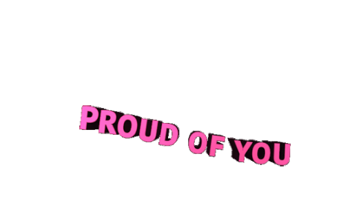 Proud Of You Happy For You Sticker - Proud Of You Happy For You Congrats Stickers