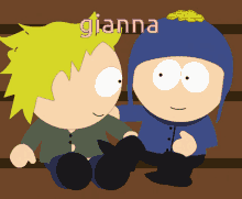 Gianna South Park Craig GIF - Gianna South Park Craig Tweek And Craig GIFs