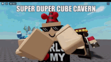 super duper cube cavern sdcc