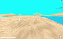 a screenshot of a video game shows a hand holding a mouse and a green button that says 100 %
