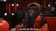 To Wong Foo I Do Not Do The Bus GIF