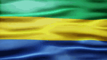 Gabon Flag Gif GIF - Gabon Flag Gif Africa GIFs