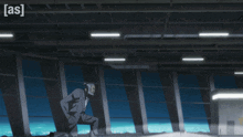 Kicking The Boulder Yamaji GIF - Kicking The Boulder Yamaji Ninja Kamui GIFs