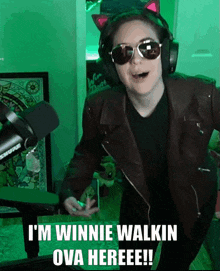 I'M Winnie Walken Ova Here Christopher Walken GIF - I'M Winnie Walken Ova Here Winnie Walken Christopher Walken GIFs