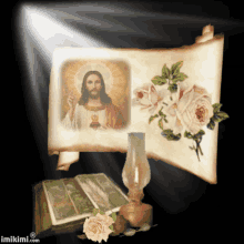 يسوع Jesus GIF - يسوع Jesus Amen GIFs