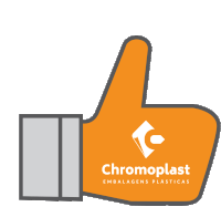 Chromoplast Chrominho Sticker - Chromoplast Chromo Chrominho Stickers