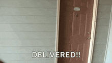 Package Delivering Package GIF