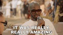 It Was Really Amazing Black Coffee GIF - It Was Really Amazing Black Coffee Coachella GIFs