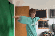 The Liam Jay Spin GIF - The Liam Jay Spin T Pose GIFs
