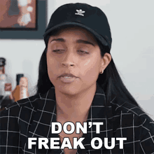 Dont Freak Out Lilly Singh GIF