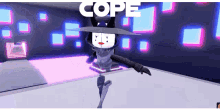 Cope Cope Harder GIF - Cope Cope Harder Roblox GIFs