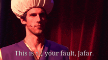 Twisted Jafar GIF - Twisted Jafar This Is All Your Fault Jafar GIFs