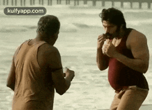 Boxing Training.Gif GIF - Boxing Training Arya Sarpatta Parambarai Movie GIFs