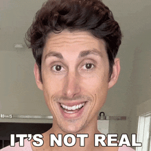 It'S Not Real Maclen Stanley GIF - It'S Not Real Maclen Stanley The Law Says What GIFs