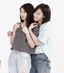 Eunyeon Smile GIF - Eunyeon Smile Hug GIFs