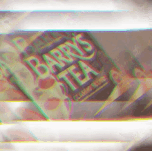 Barrys Tea Viper Shnake GIF