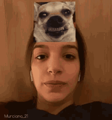 Ana Guerra Dog GIF - Ana Guerra Dog Laugh GIFs