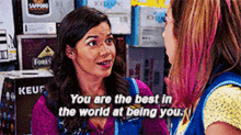 Superstore Amy Sosa GIF - Superstore Amy Sosa You Are The Best In The World At Being You GIFs