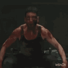 Punisher Stands GIF - Punisher Stands Danger GIFs