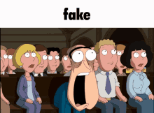 Quagmire Fake GIF - Quagmire Fake Freeze GIFs