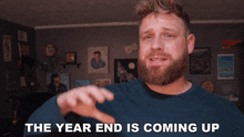 The Year End Is Coming Up Grady Smith GIF - The Year End Is Coming Up Grady Smith The End Of The Year Is Upon Us GIFs