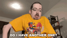 do i have another one another one can i have more more please ricky berwick