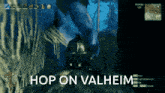 Hop On Valheim GIF - Hop On Valheim Valheim Hop GIFs