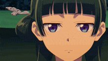 a girl says " no frog " while looking at another girl