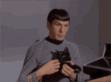 Wangray Spock GIF - Wangray Spock Cat GIFs