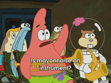 Is Mayonnaise An Instrument? GIF - Spongebob Spongebobsquarepants Squid GIFs