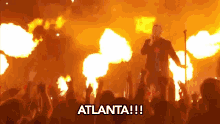 Atlanta Fire GIF - Atlanta Fire Concert GIFs