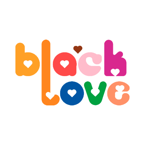 Black Love Sticker - Black Love Stickers