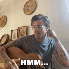Hmm Anthony Green GIF - Hmm Anthony Green Cameo GIFs