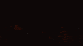 a monster with flames coming out of its mouth and a dark background