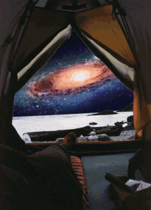çadır GIF - Cadir Kamp Uzay GIFs