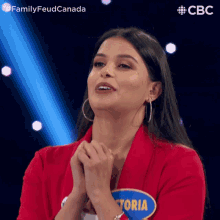 Nervous Family Feud Canada GIF - Nervous Family Feud Canada So Close GIFs