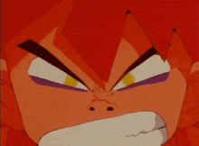 90s Anime Angry GIF